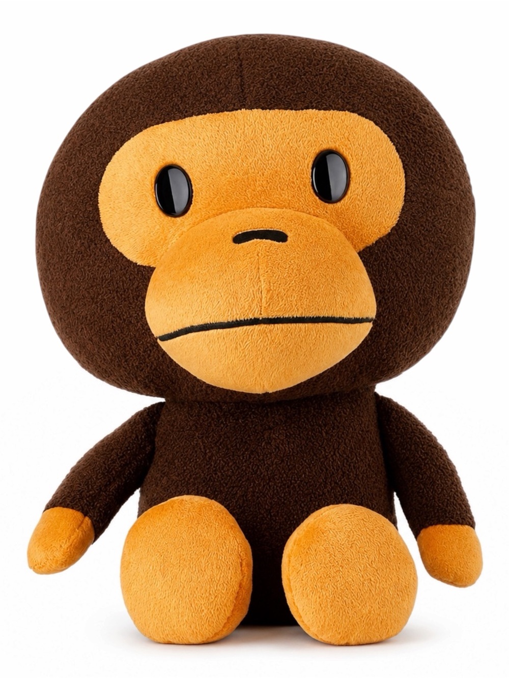 BAPE BROWN MILO PLUSH TOY 50CM - BNWT